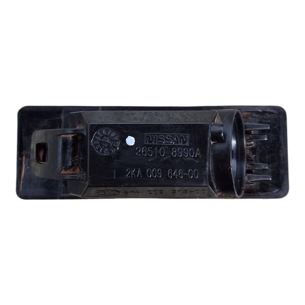 Luz Lanterna Placa Traseira Kicks 2018 265108990a 2