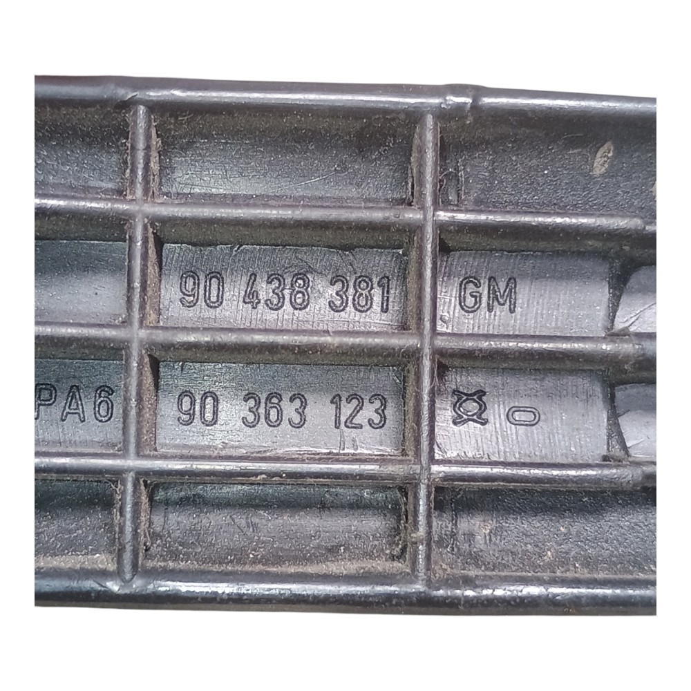 Manivela Vidro Porta Gm Corsa 1995 A 2001 *detalhe Preto 5
