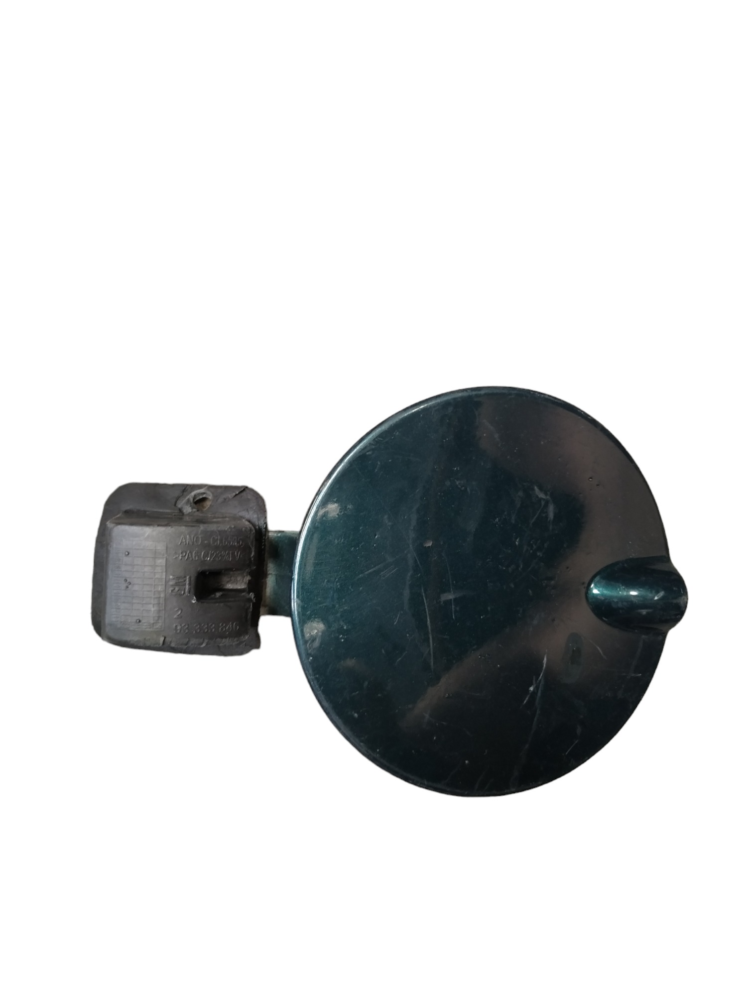 Portinhola Tampa Tanque Combustível Gm Celta 2008 Preto 1