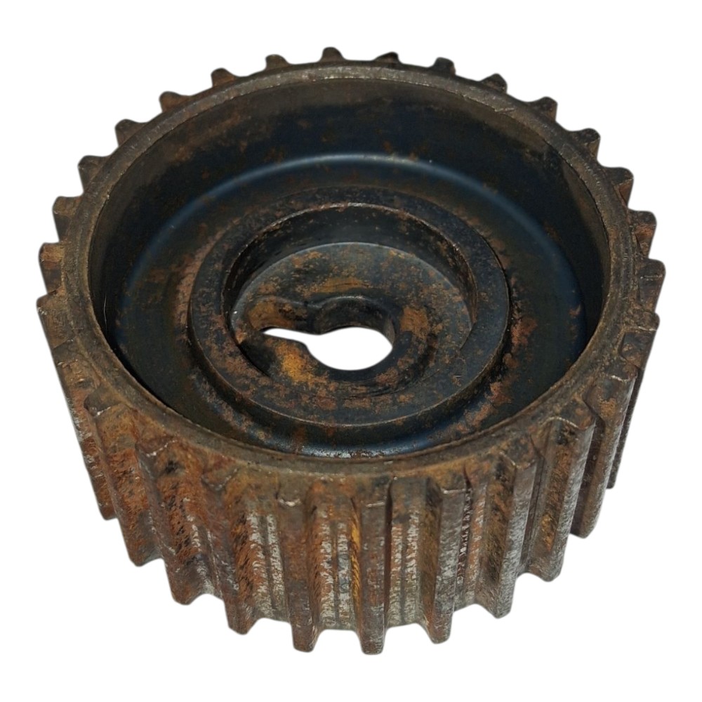 Polia Dentada Virabrequim Fiat Palio 1997 A 2001 3