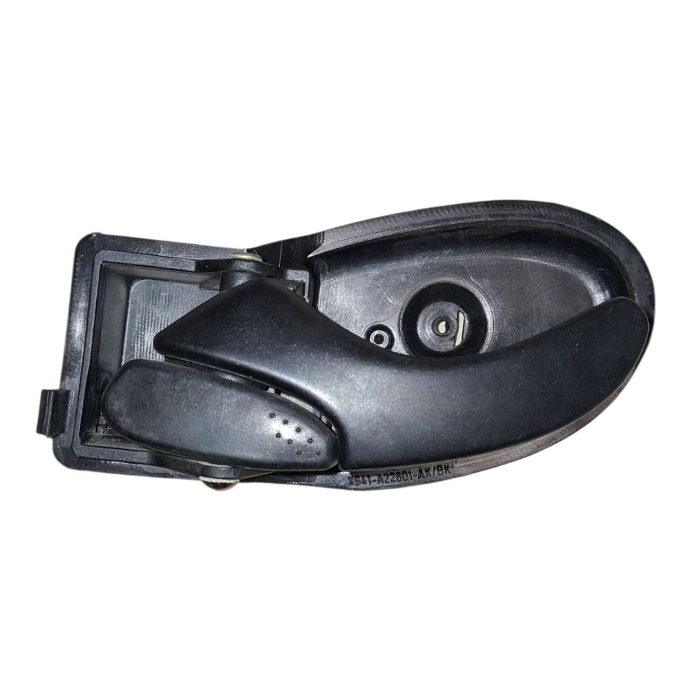 Maçaneta Interna Porta Traseira Esquerda Ford Focus 1.8 2001 Preto Dianteira/traseira 1