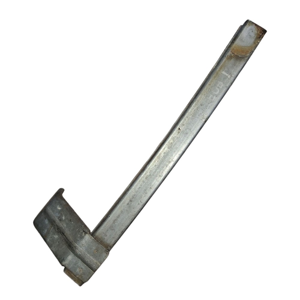 Guia Vidro Porta Dianteira Direita Fit Xl 2010 – Prata Prata 1