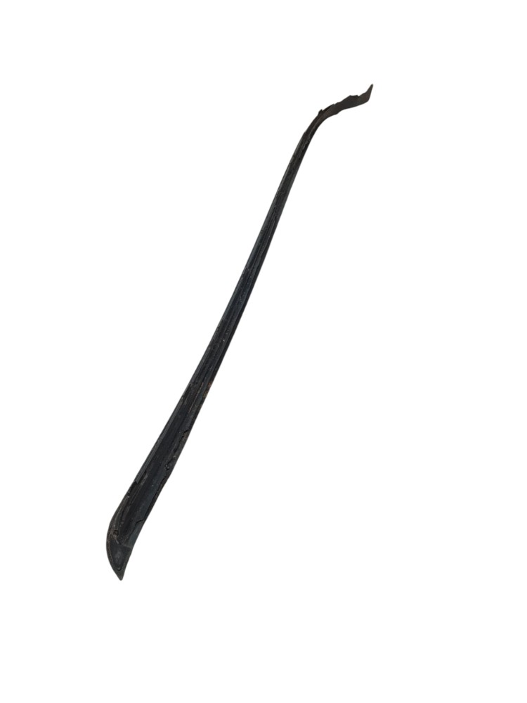 Friso De Telo Lado Direito Ford New Fiesta sedan Mexicano  Preto Preto 1