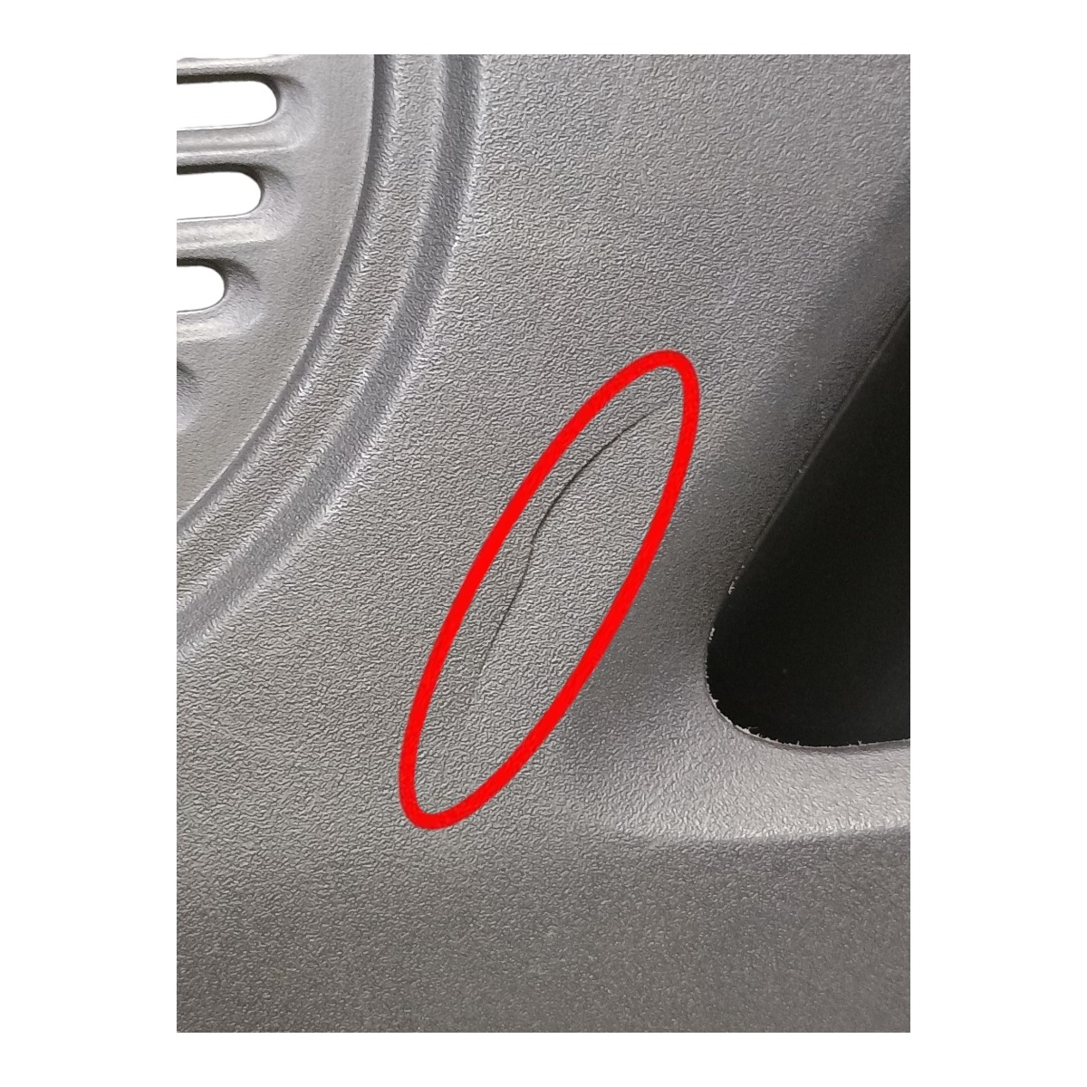Forro Porta Dianteira Direita Ford Fiesta 2010 Com Detalhe Preto 4