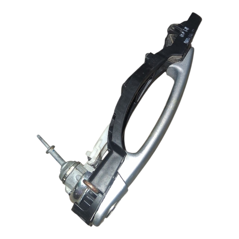 Maçaneta Externa Porta Diant Esquerda Fox 2010 5u4837885 Prata Dianteira 4