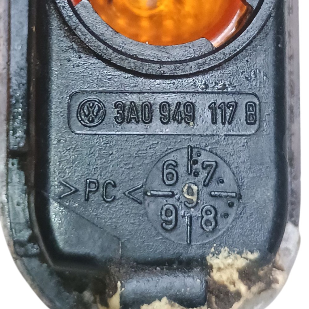 Lanterna Pisca Alerta Seat Cordoba 1998 A1 A1 4