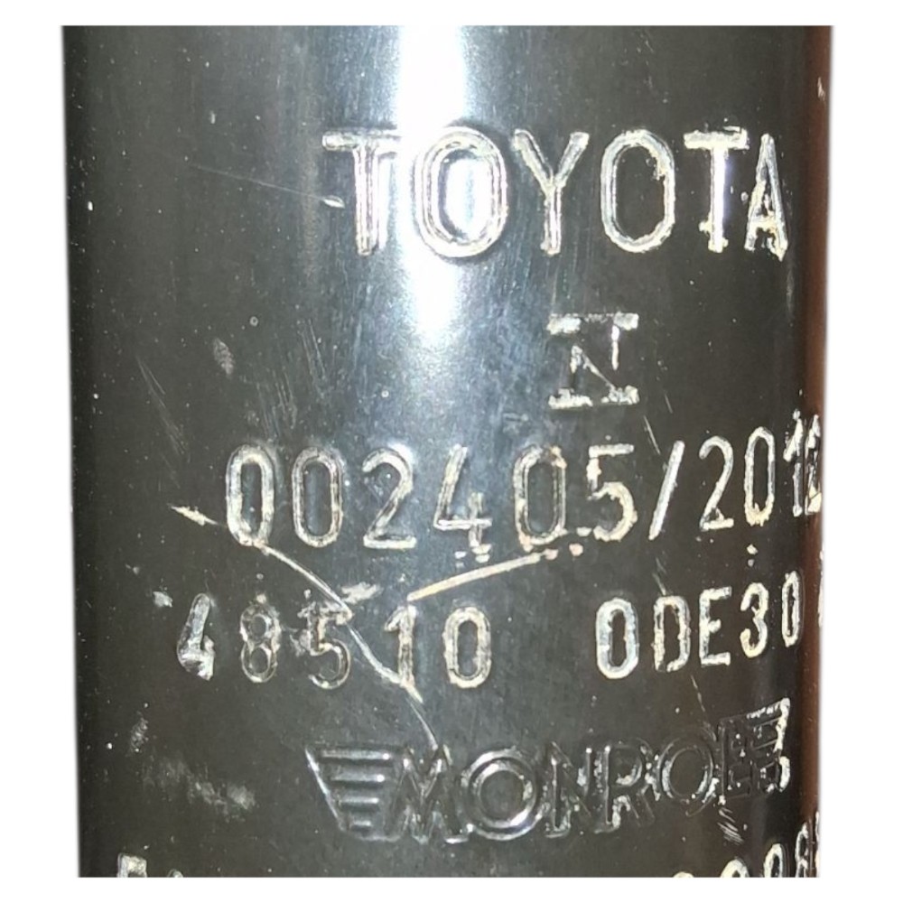 Amortecedor Dianteiro Esquerdo Toyota Yaris 2021 485100DE30 7