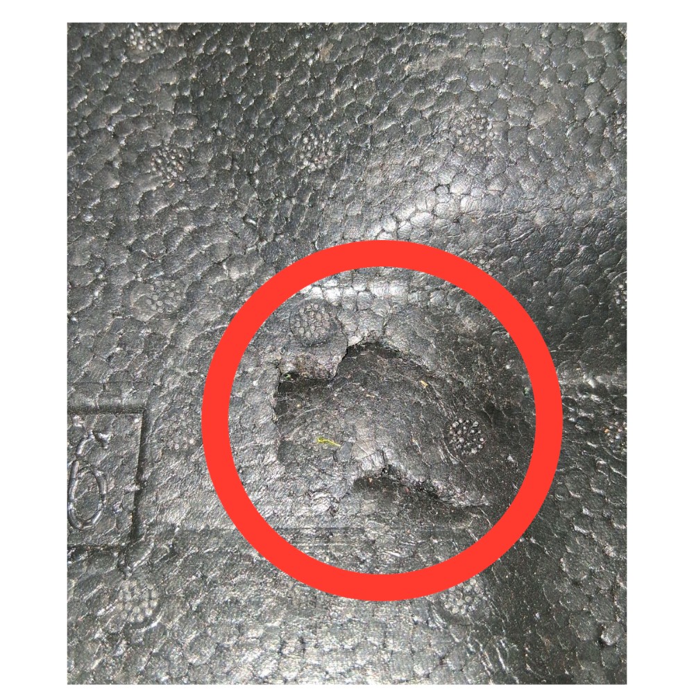 Isopor Assoalho Dianteiro Esquerdo Yaris Sd 2021 *detalhe 7