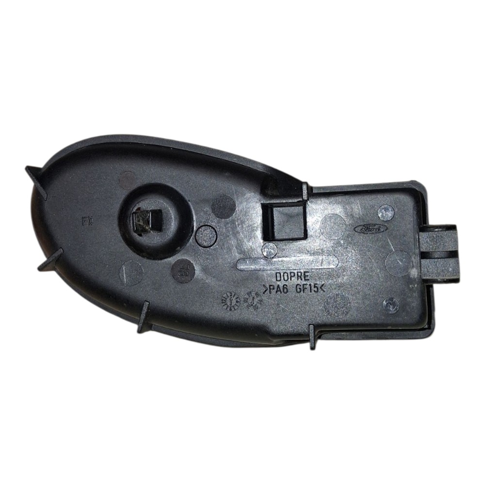 Maçaneta Interna Porta Traseira Esquerda Ford Focus 1.8 2001 Preto Dianteira/traseira 3