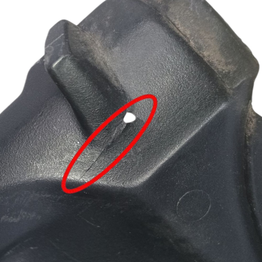 Moldura Inferior Coluna Le Fiat Uno Elba 1992/2002 *detalhe 5