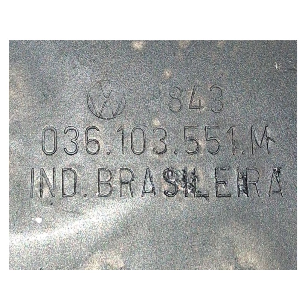 Chapa Defletor Proteção Motor Câmbio Vw Polo 2008 *detalhes 6