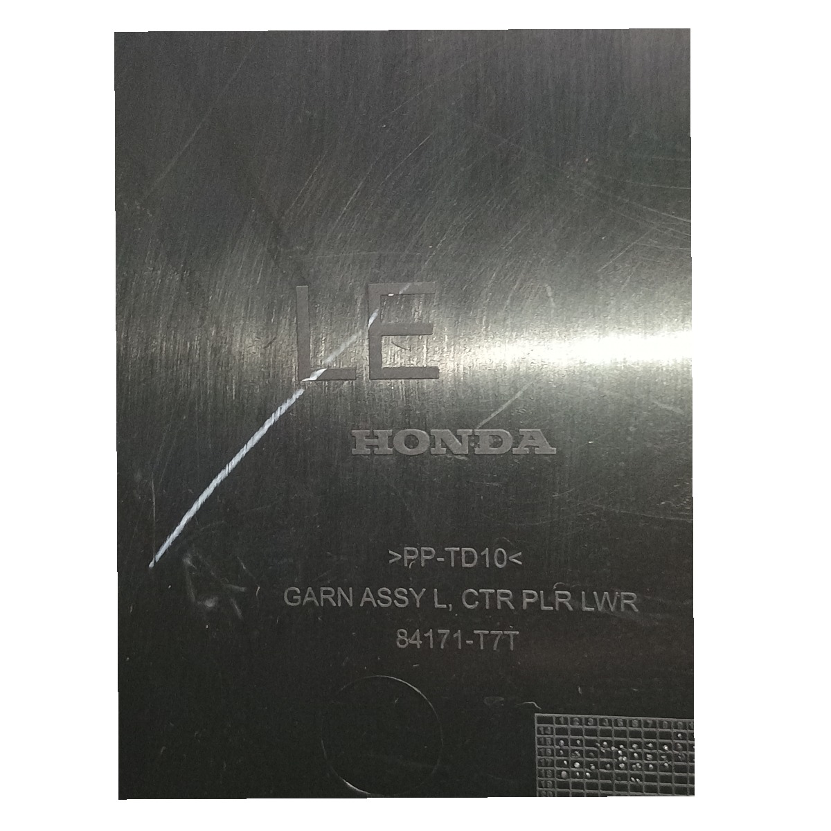 Acabamento Coluna Central Esquerda Honda Hr-v 2018 84171t7t 4