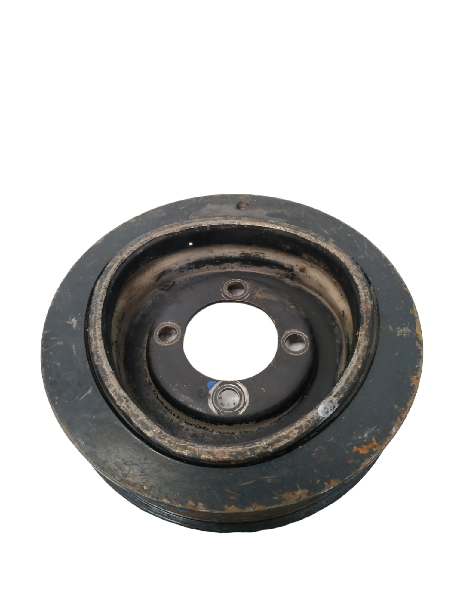 Polia Virabrequim 8v Gm Astra 1999 A 2020 3