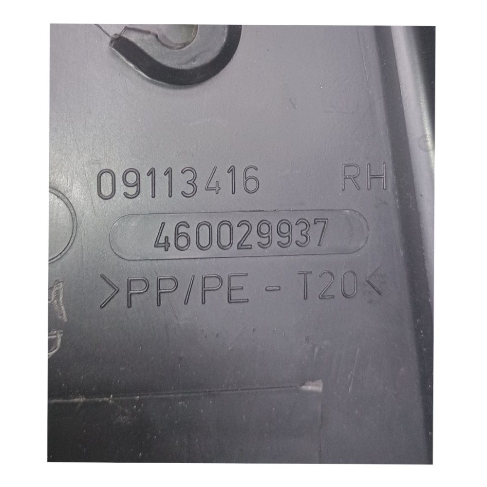 Acabamento Externo Porta Tras Esq Gm Corsa 2003 À 2012 4