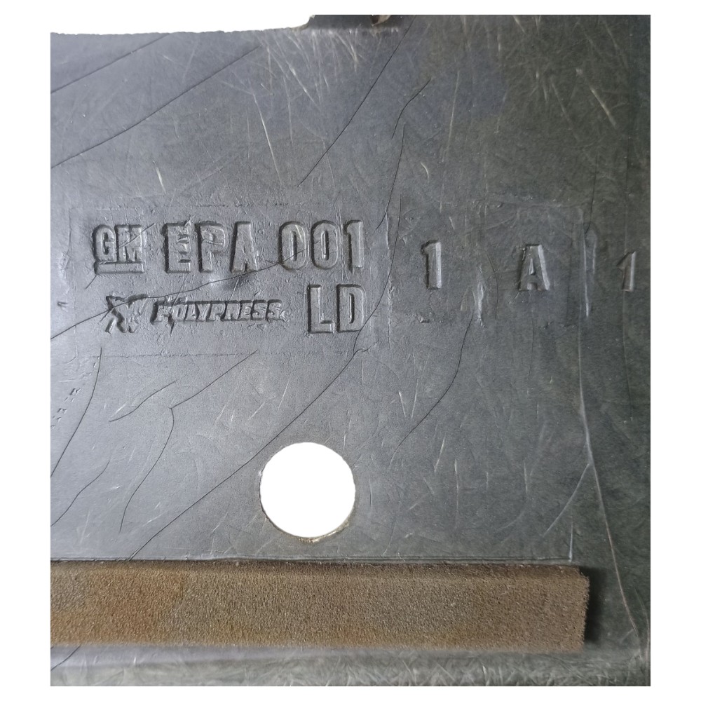 Forro Porta Dianteira Direita Gm Corsa 1997 À 2016 *detalhe 6