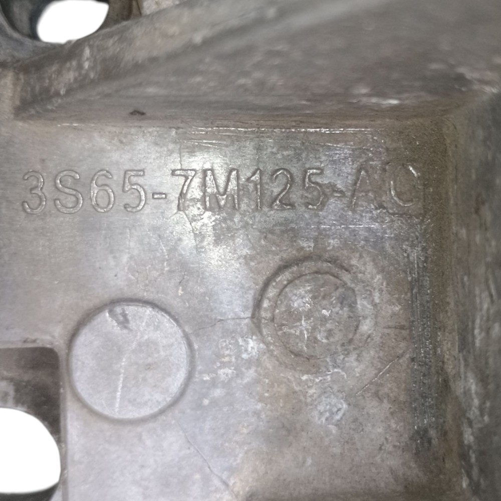 Suporte Coxim Câmbio Ford Ka 2008 À 2012 3s657m125ac 7