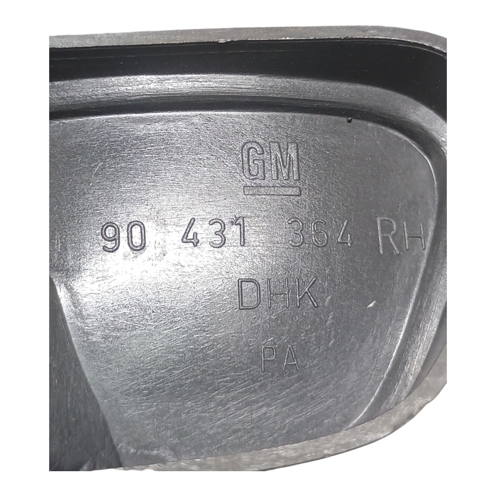 Maçaneta Interna Porta Traseira Direita Gm Corsa 1998 4