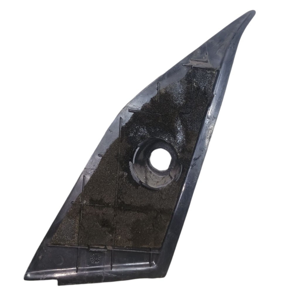 Acabamento Interno Retrovisor Esquerdo Fiat Tipo 1993 À 1997 Preto 2