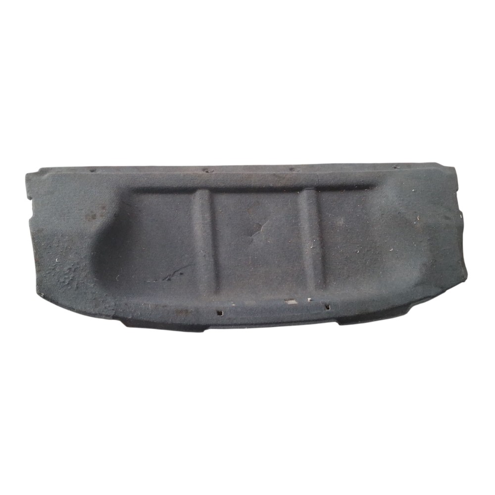Tampão Bagagito Fiat Siena 2010 *detalhes Preto