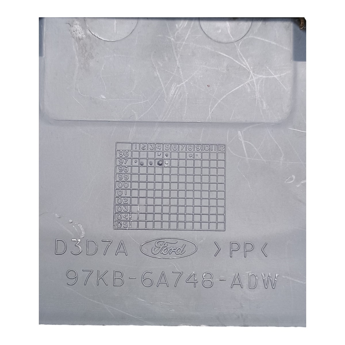 Tampa Porta Luvas Ford Ka 1997/2002 C/detalhes 97kb6a748adw 8
