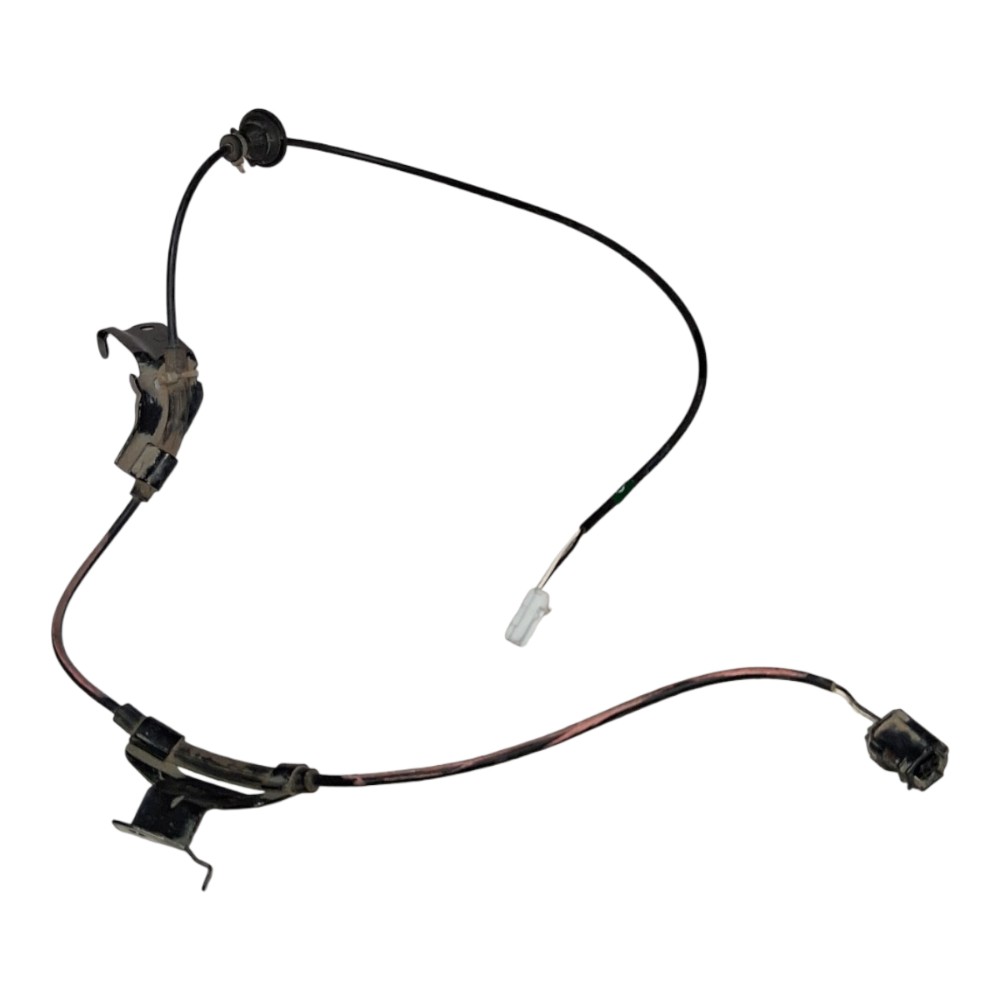 chicote sensor abs traseiro esquerdo toyota yaris sedan 2021 3