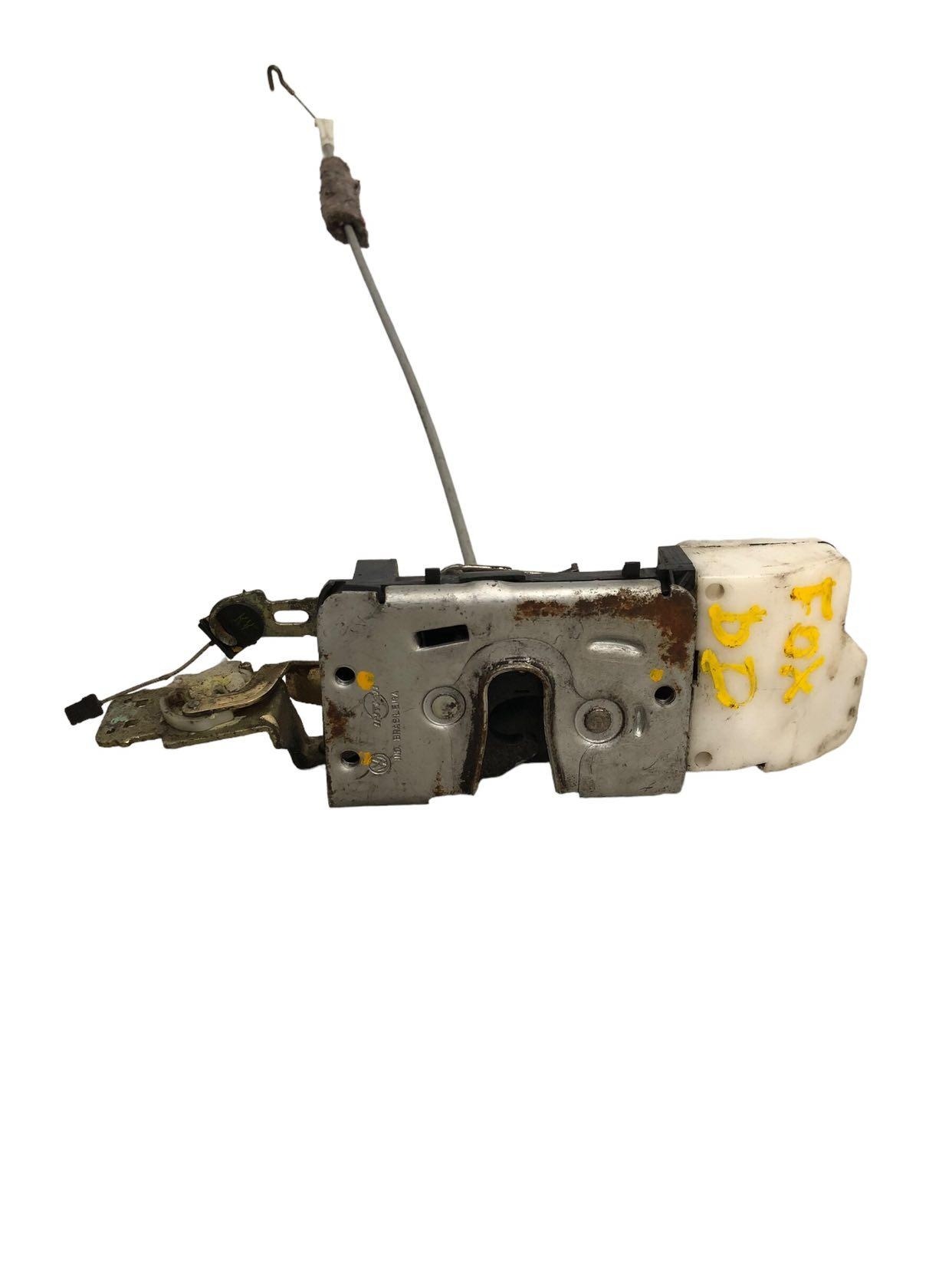 Fechadura Dianteira Direita Vw Fox 2008 3