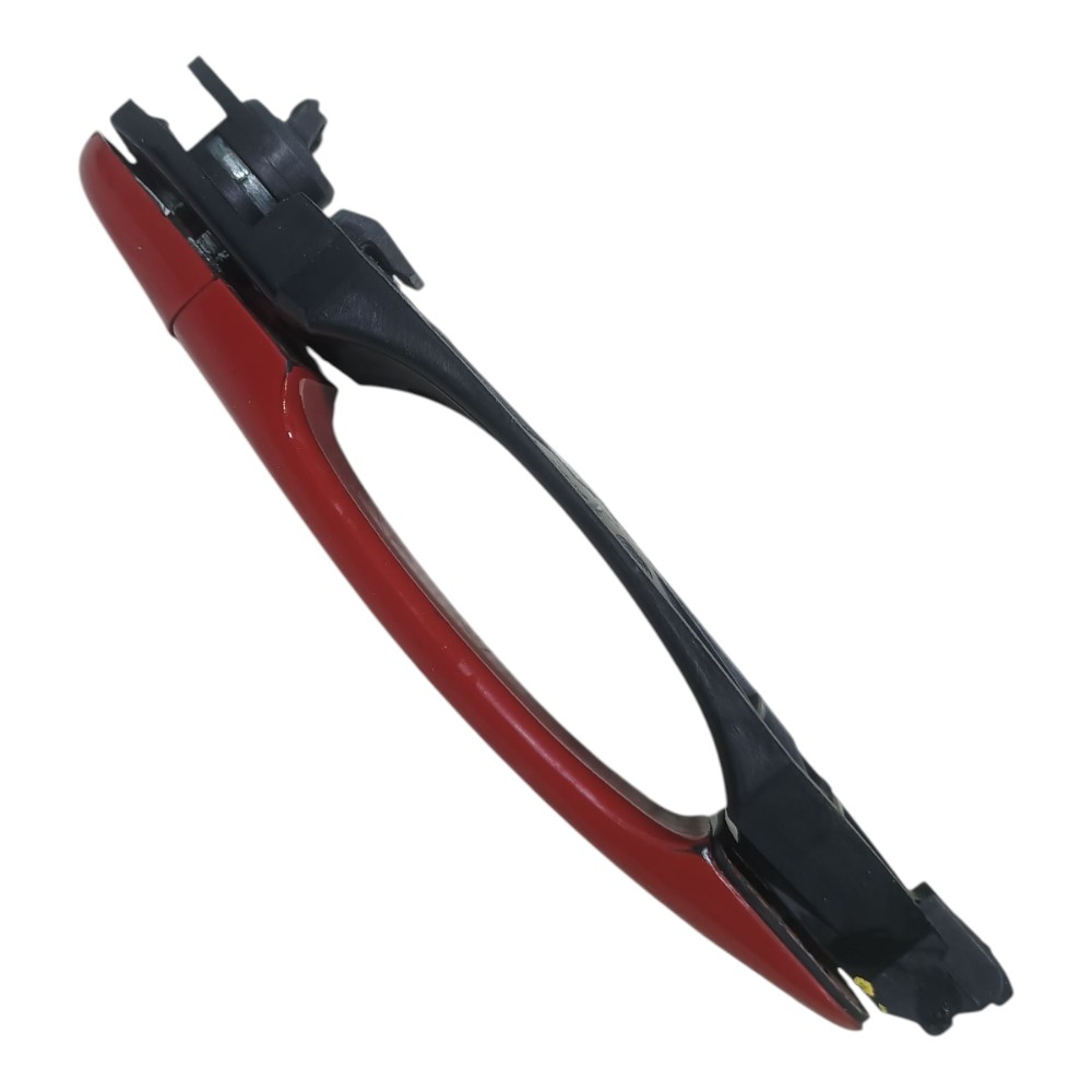 Maçaneta Externa Porta Dianteira Esquerda Fiat Idea 2013 Vermelho Dianteira 3