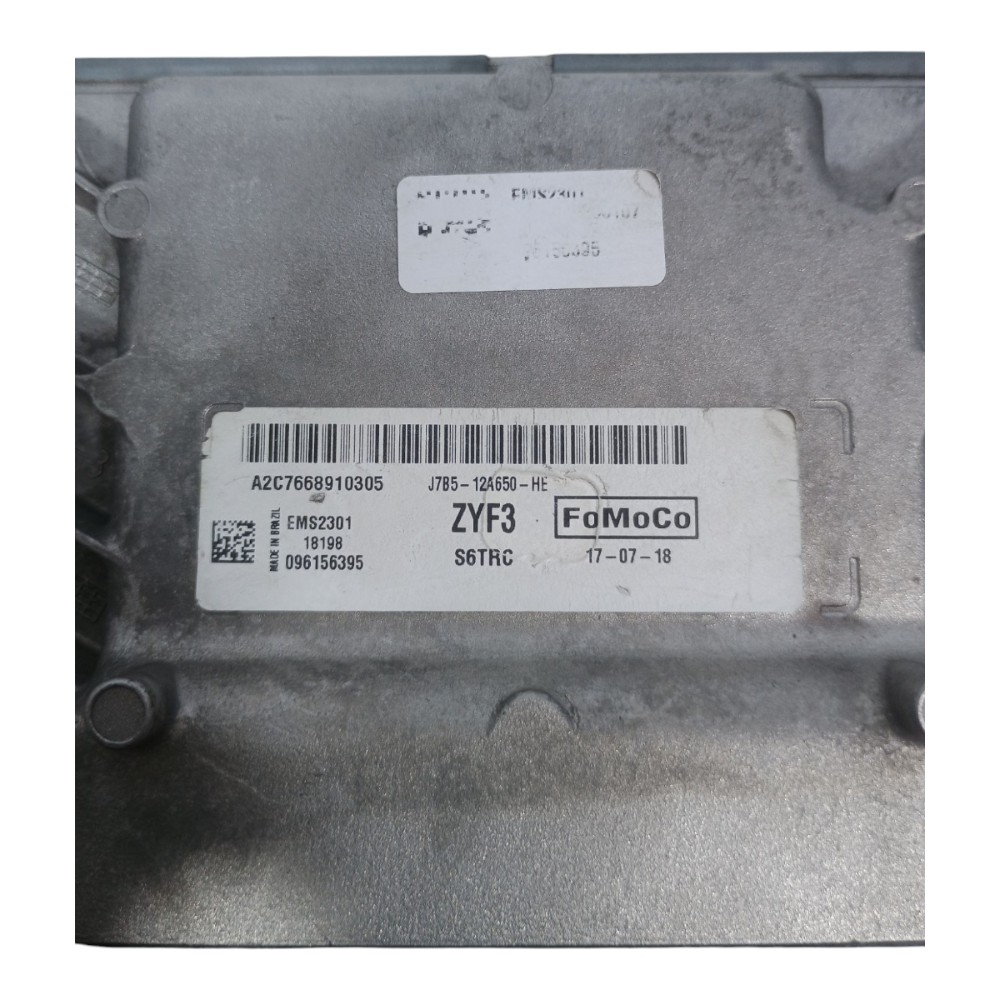Módulo Injeção Ford Ka 1.0 2015 J7b512a650 6