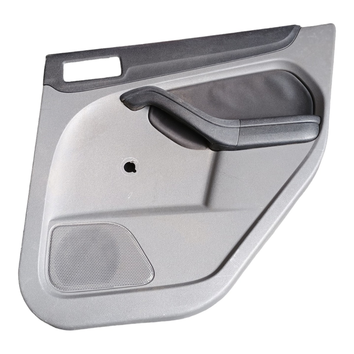 Forro Porta Traseira Direita Ford Focus 2010 Com Detalhes  Cinza 1