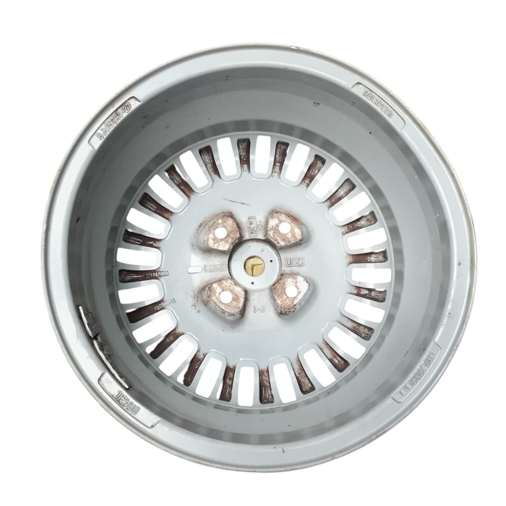 Roda Aro 15 Citroen C3 2008 3