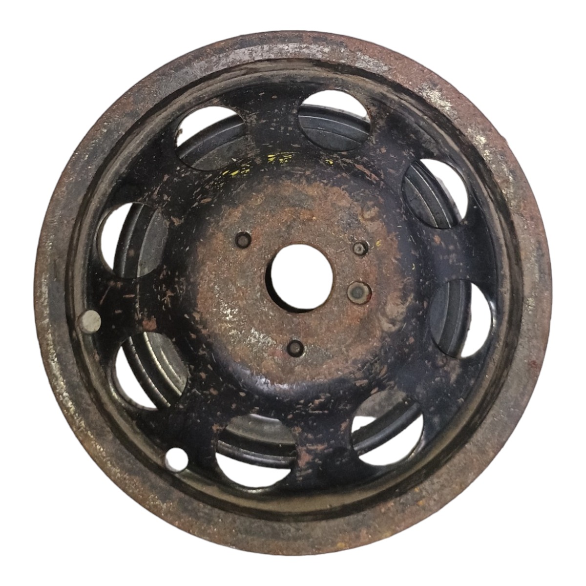 Polia Virabrequim Renault Clio 1999 872472c 1