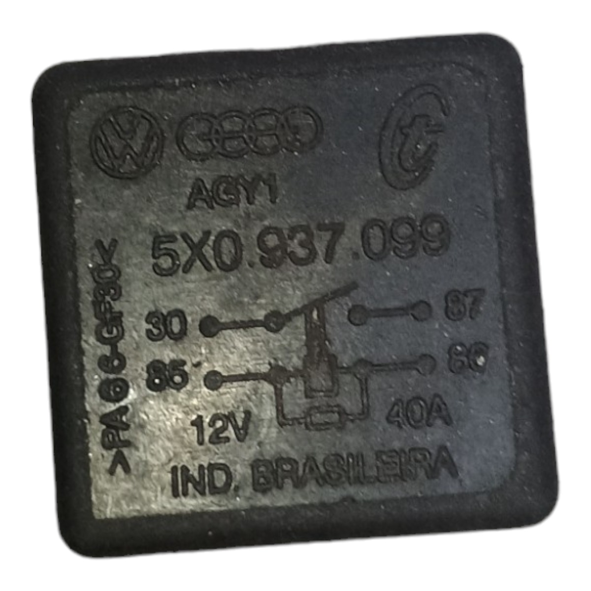 Rele Auxiliar Vw Fox 2006 A 2006 1
