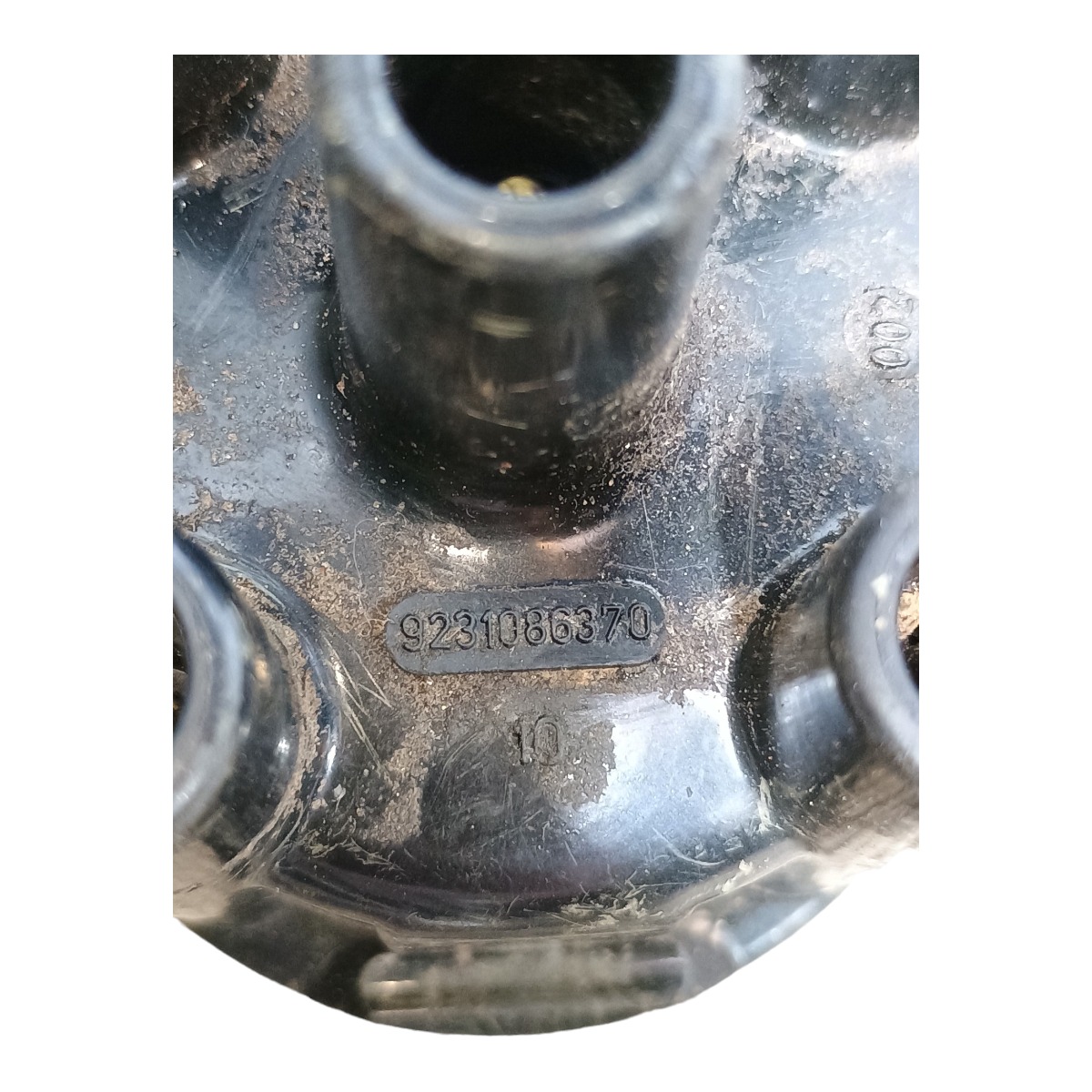 Tampa Distribuidor G2 G3 Vw Gol  1992 Preto 4