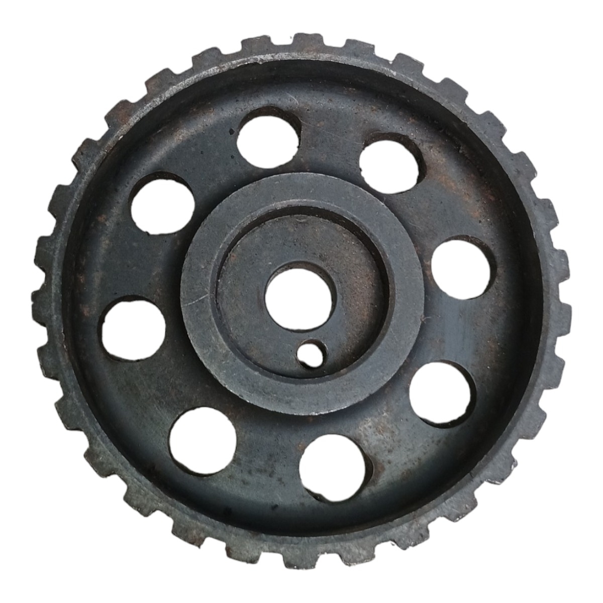 Polia Dentada Comando  Auxiliar Fiat Fiorino Uno 1995 3