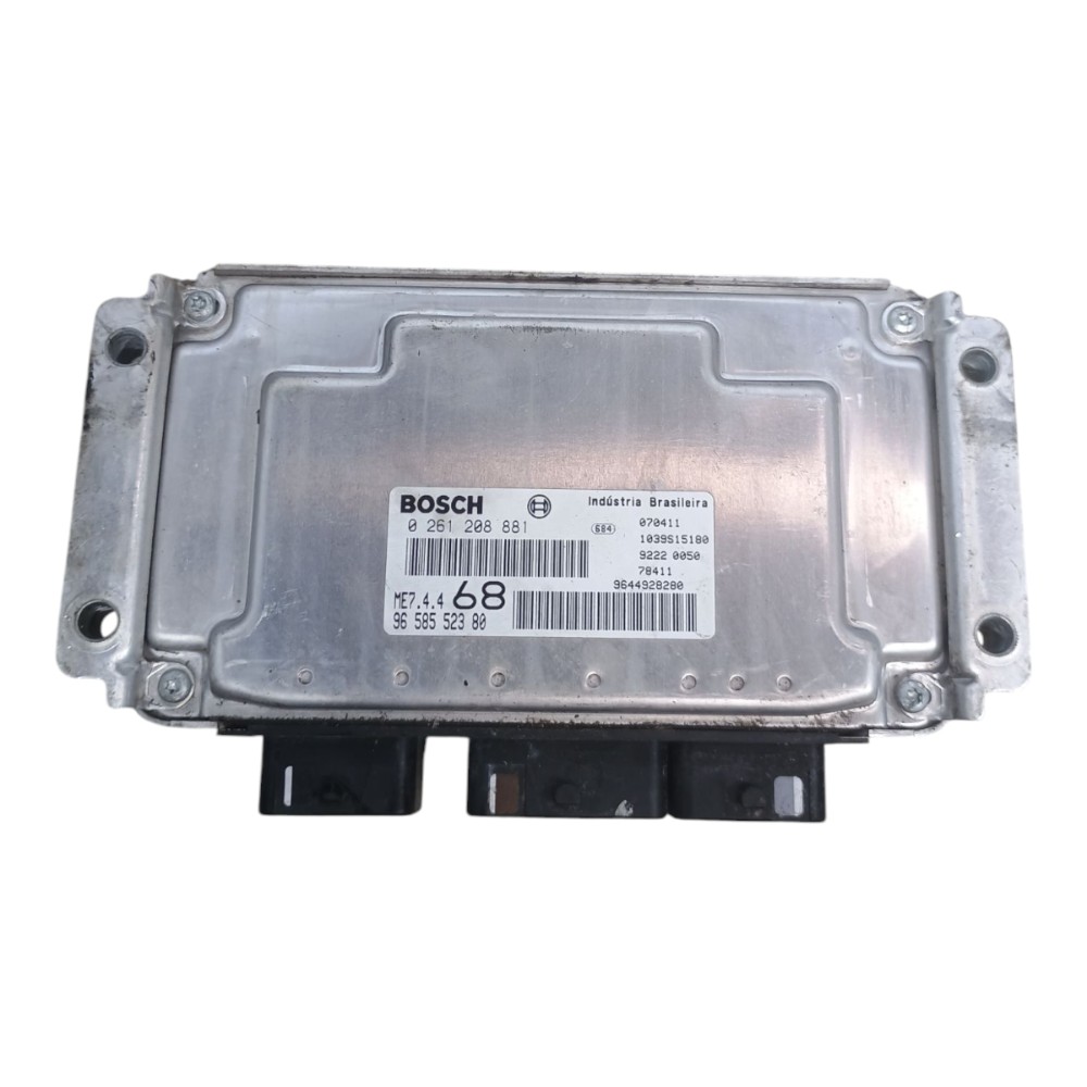 Módulo Injeção Citroen C3 2003 À 2012 1