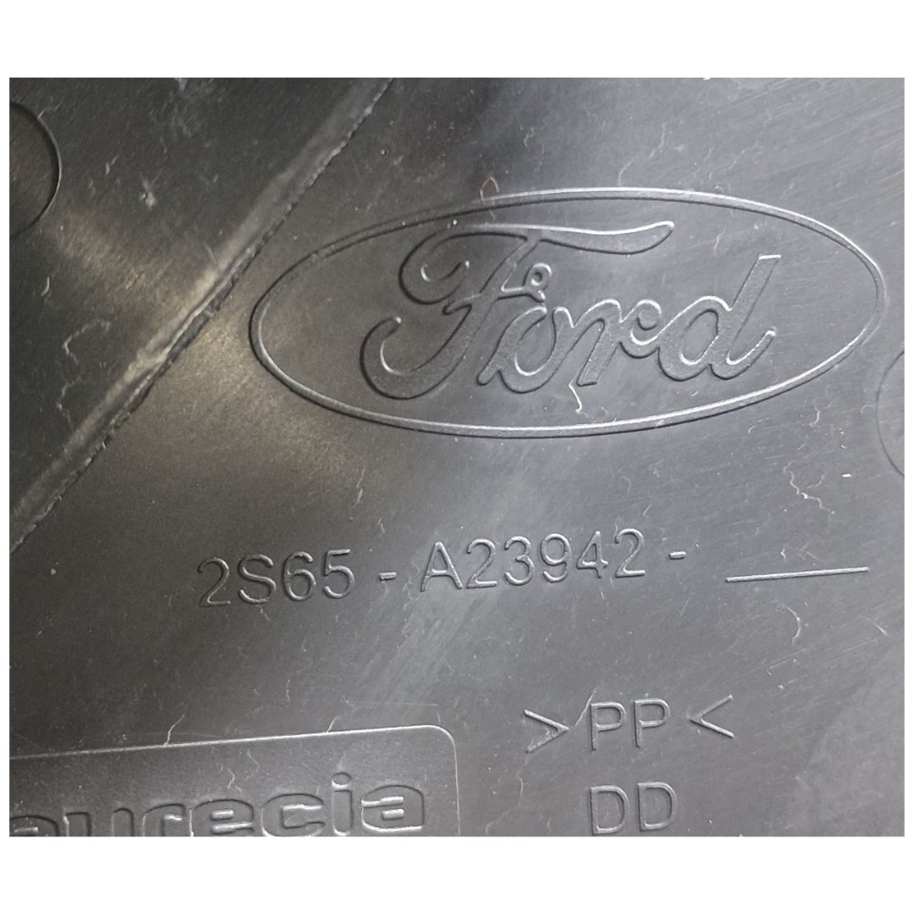 Forro Porta Dianteira Direita Fiesta 2002 A 2014 2s65a23942 Preto 4