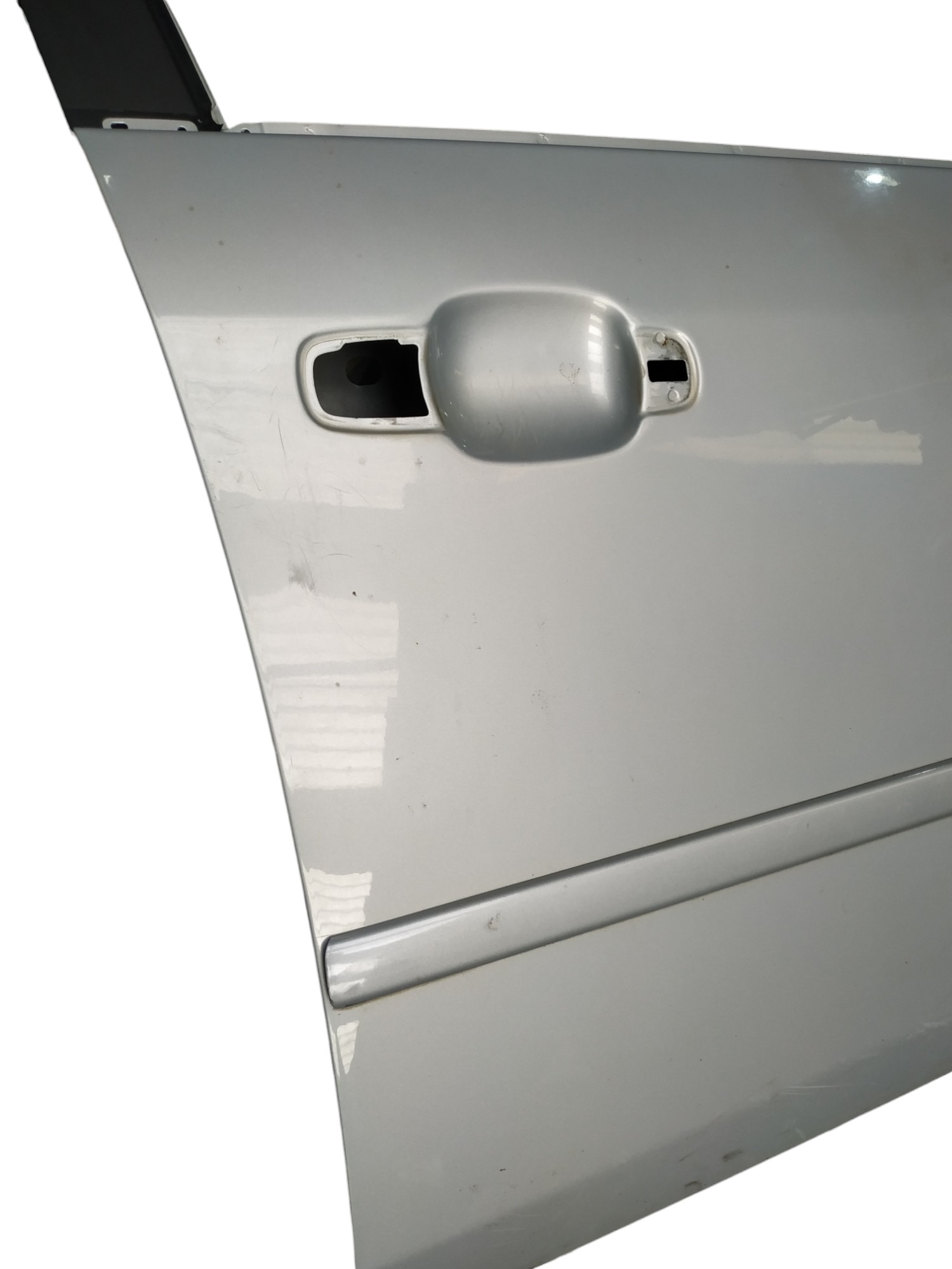 Porta Dianteira Direita Ford Fiesta 2012 Dianteira Direito Prata 2