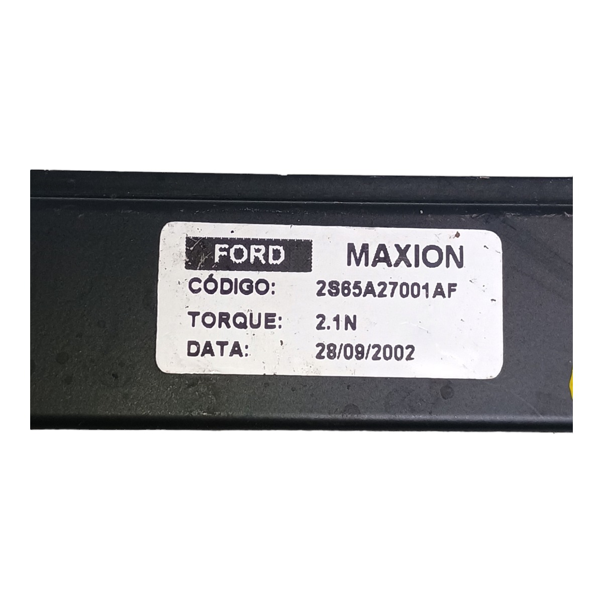 Máquina Vidro Manual Traseiro Esquer Ford Fiesta 2003 A 2014 7