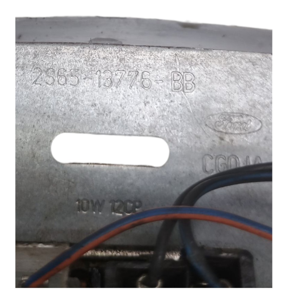Luz Interna Teto Ford Fiesta Ecosport Courier 2001 À 2013 4