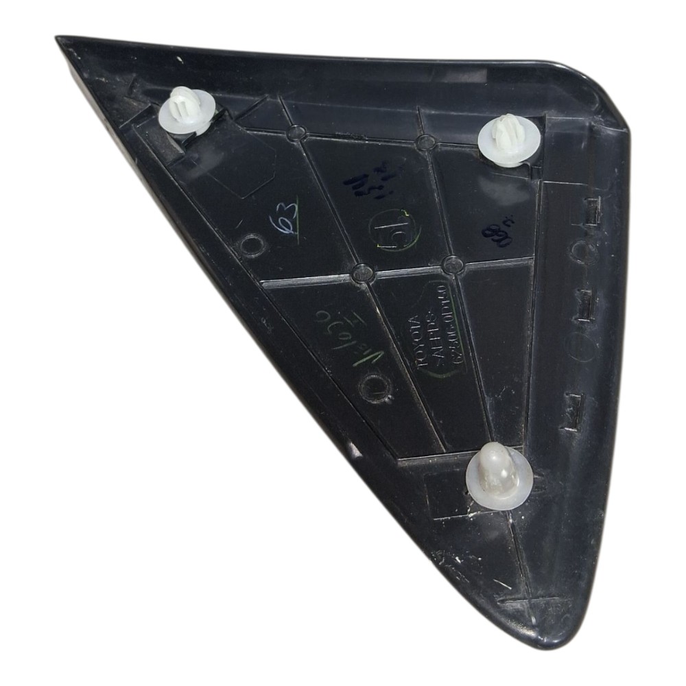 Acabamento Externo Coluna Traseira Esquerda Yaris Sd 2021 5
