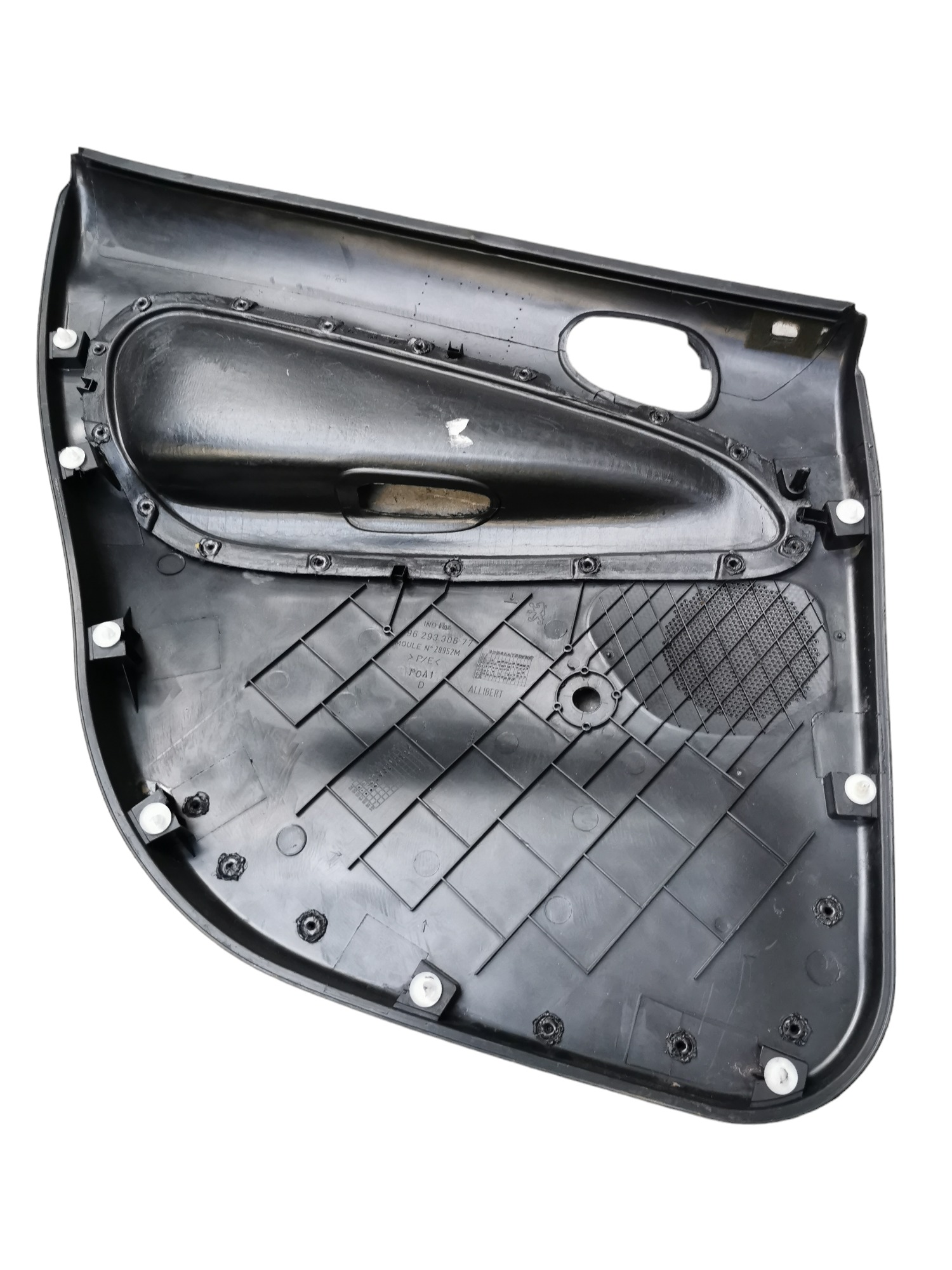 Forro Porta Traseiro Direito Peugeot 206 2001 A 2015 A1 2