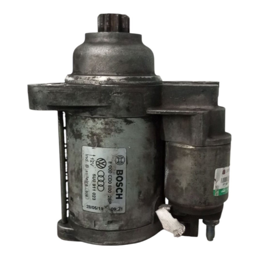 Motor de partida Vw Gol G5 2009 4