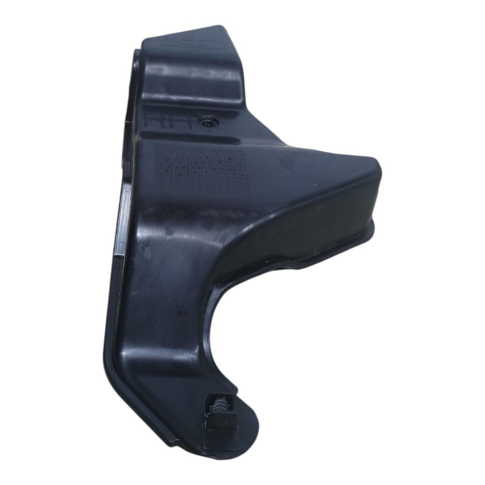 Capa Protetor Haste Porta Diant Direita Hyundai Hb20 2018 Preto Dianteira 2