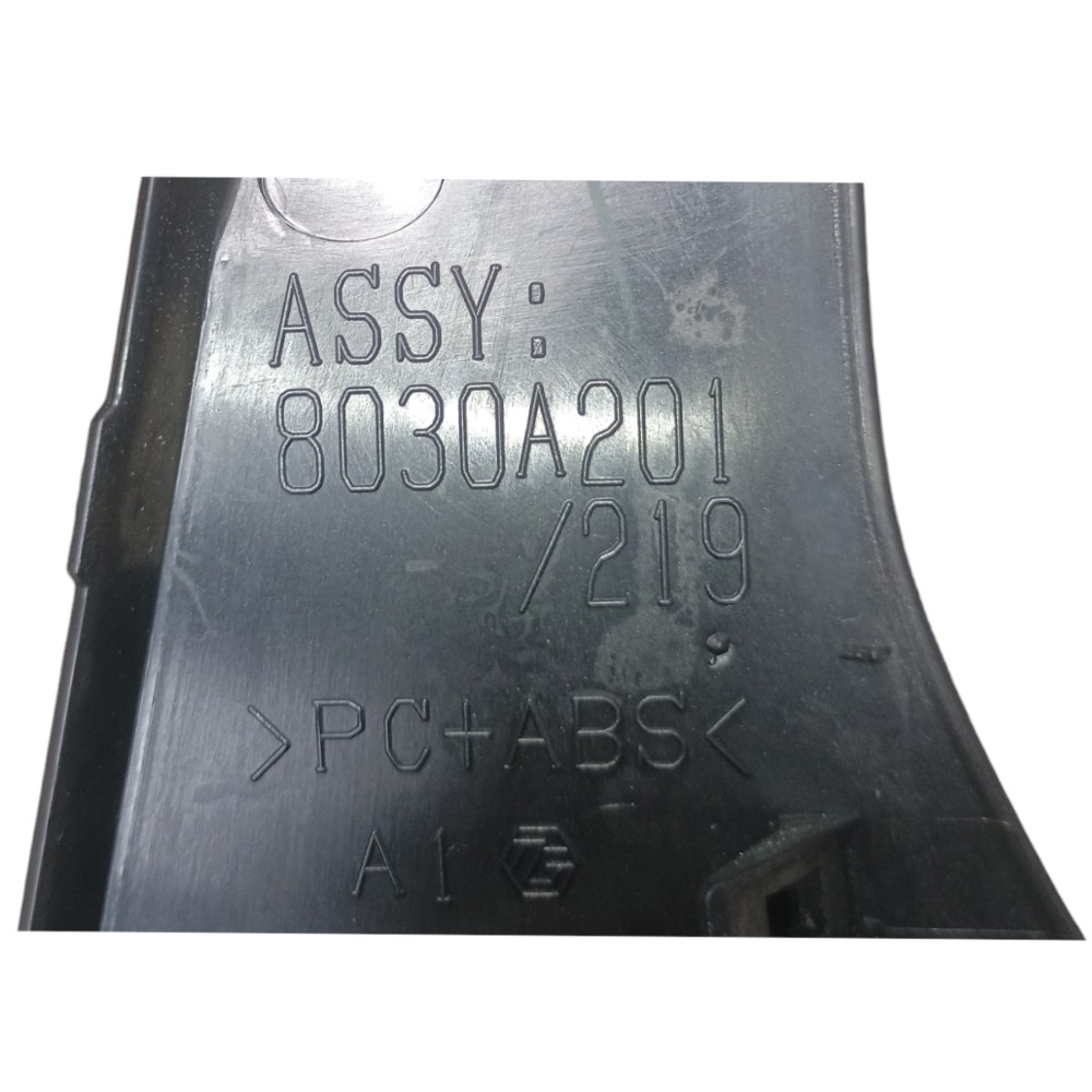 Moldura Difusor Ar Esquerdo Mitsubishi Outlander 2015 4