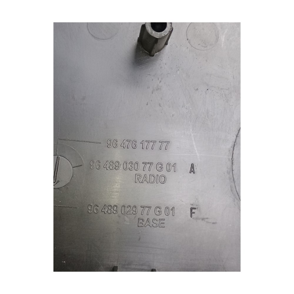 Acabamento coluna direção Peugeot 207 2010 9647617777 8