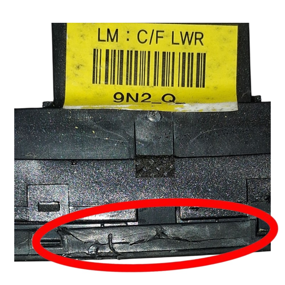 Moldura Comando Pisca Alerta Hyundai Ix35 2014 *detalhe 8