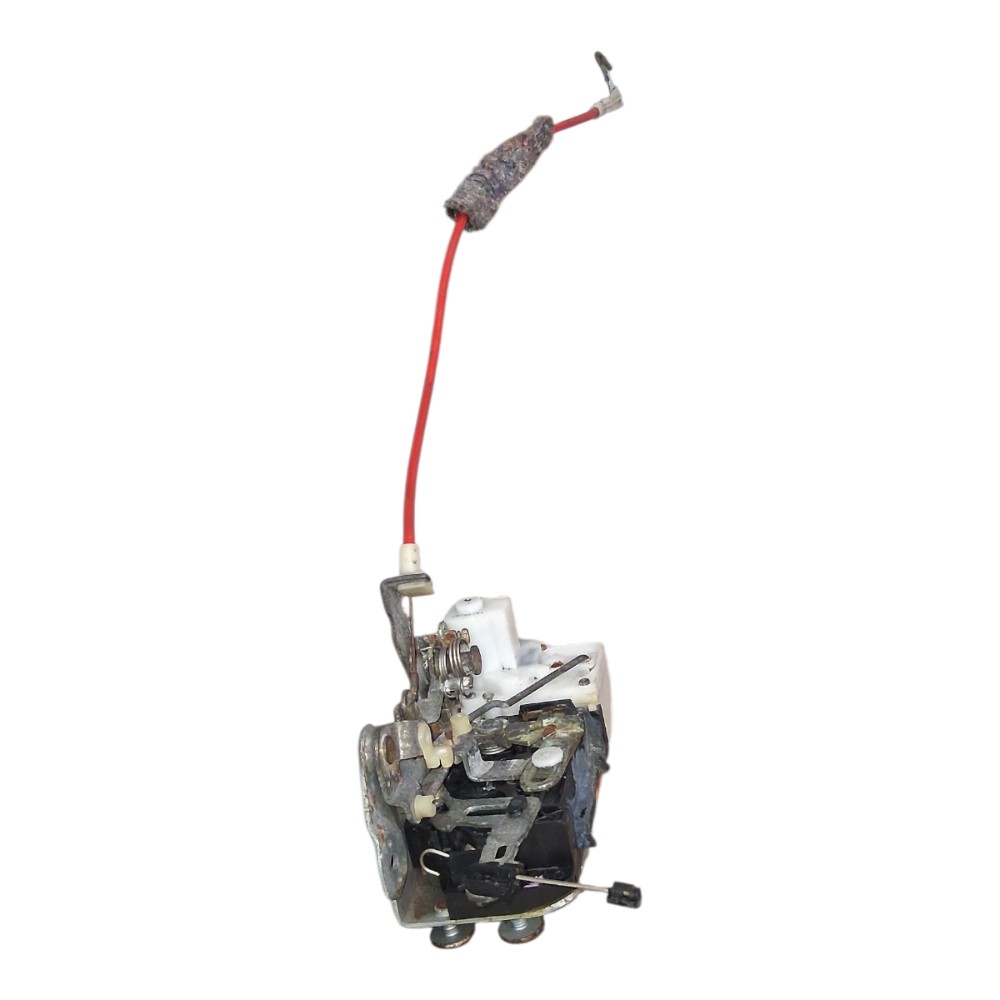 Fechadura Porta Traseira Direita Volkswagen Fox 2004 Á 2009 7