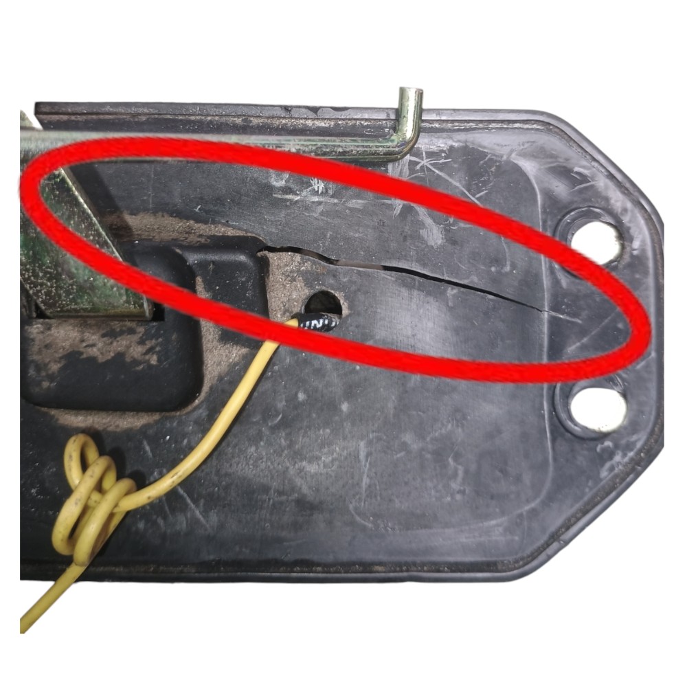 Fechadura Tampa Traseira Jac J2 2014 5607010u8050 *detalhe 8
