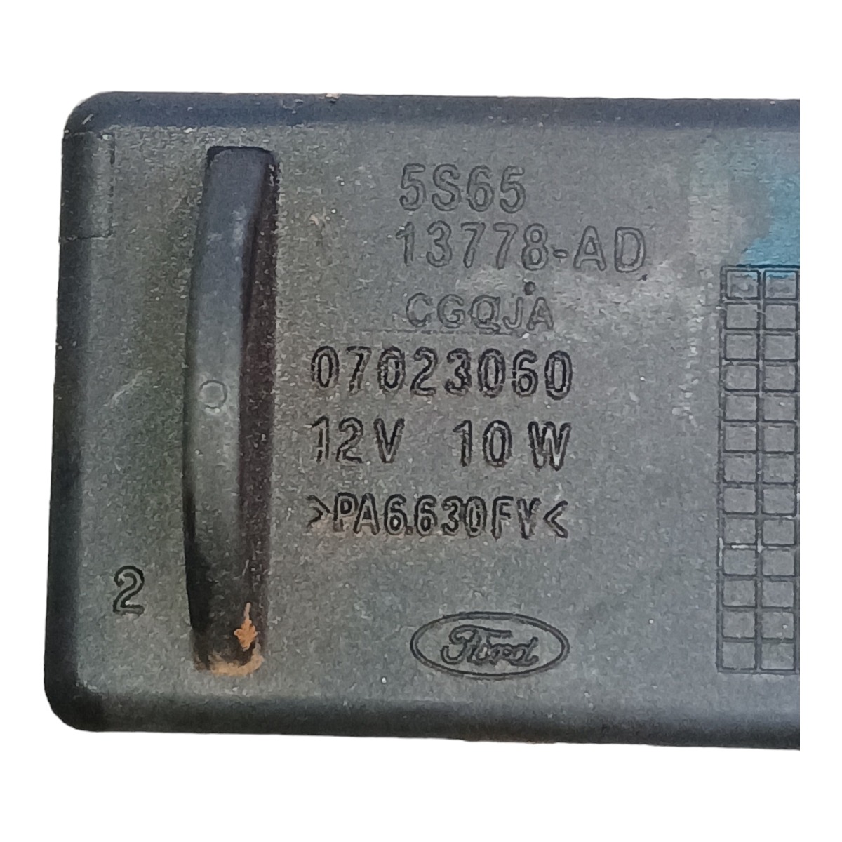 Luz Cortesia Porta Luvas Ford Fiesta Flex 1.6 2010 5