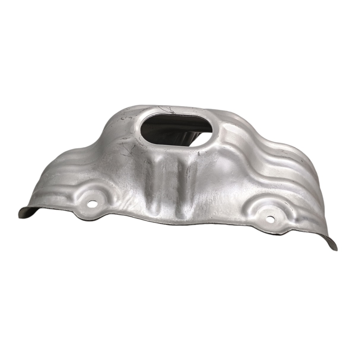 Protetor Defletor Calor Coletor Escape Honda Fit 2003 A 2008 3
